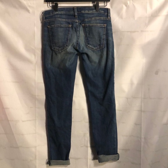 Current/Elliott The Rolled Skinny in Wager Size 25 - Picture 3 of 7